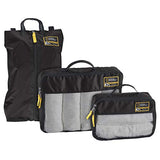 Eagle Creek National Geographic Adventure Essential Packing Set, Black