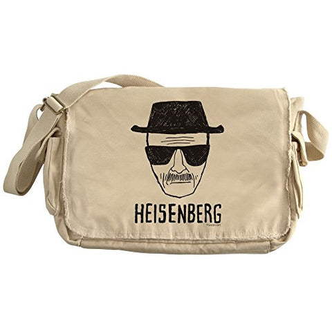 Cafepress - Heisenberg - Unique Messenger Bag, Canvas Courier Bag
