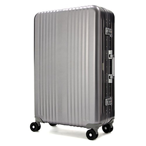 Enkloze Blade X Aluminum Suitcase - 4 Wheel Spinner 100% Aluminum TSA Approved (Medium - 25",