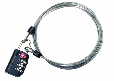 Eagle Creek Travel Gear 3 Dial TSA Lock and Cable