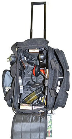 Explorer Concealed Gun Travel Bag, Olive Drab Green, 20 x 12 x 10-Inch