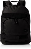 Globe Black-Black Thurston Skateboarding Backpack (Default, Black)