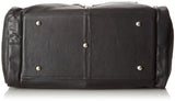 David King & Co. 19 X 9.5 Inch Multi Pocket Duffel, Black, One Size