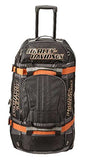 Harley-Davidson Bar & Shield Logo 33" XLG Wheeling Duffel Bag 99410-BLACK