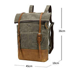 Berchirly Waterproof Student Backpack 15Inch Unisex College Bookbag Back Bag