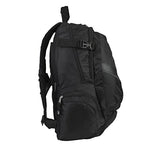 Eastsport Deluxe Mutli-Zip Backpack, Black