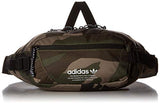 adidas Originals Utility Crossbody Bag, Olive Cargo Aw Camo, One Size