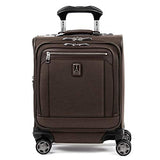 Travelpro Luggage Platinum Elite 16" Carry-On Spinner Tote With Usb Port, Rich Espresso