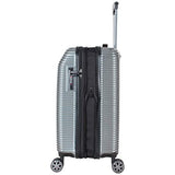 Kenneth Cole Reaction Sudden Impact 2.0 20" Expandable Spinner 8-Wheel Carry-on Luggage with TSA