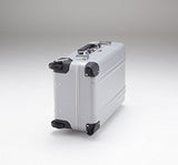 Zero Halliburton Carry-on 2 Wheel Travel Case (BLACK)