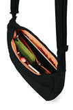 Pacsafe Citysafe Cs100 Anti-Theft Travel Handbag, Black