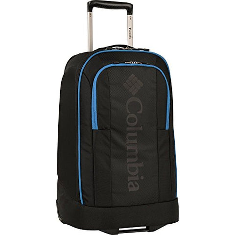 Columbia Chillout 24" Black Rolling Luggage Bag