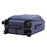 Travelpro Tourlite 2-Piece Set: Intl' Carry-On Spinner & Underseat Bag With Travel Pillow (Blue)