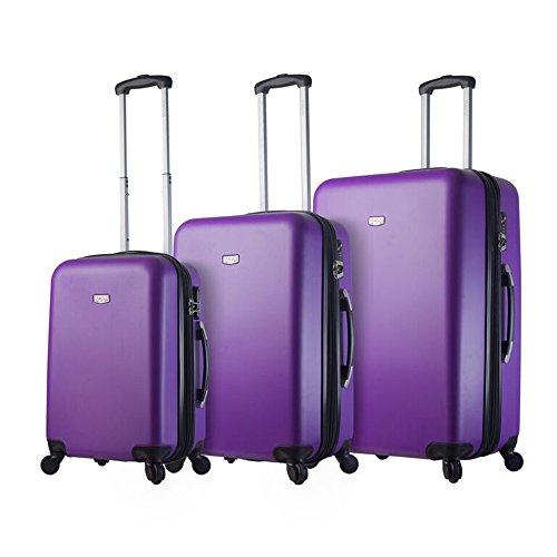 Viaggi Arezzo 3Pc Pur, Purple