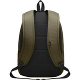 Nike Backpack Unisex Heritage Sportswear (One Size, Olive Canvas/Black)