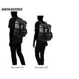 adidas Kantan Backpack, Black/White, One Size