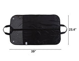 Bagsmart Lightweight Nylon Foldable Carrier Garment Bag For Suits And Dresses