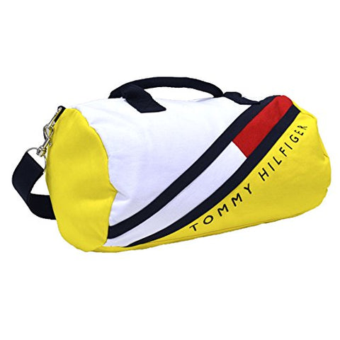 Tommy Hilfiger Small Graphic Logo Duffle (Yellow)