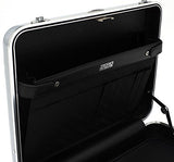 Zero Halliburton Classic Polycarbonate Framed Attache Case In Silver Zpa15