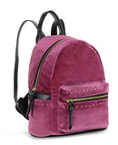 Scarleton Backpack H202263A - Dark Magenta
