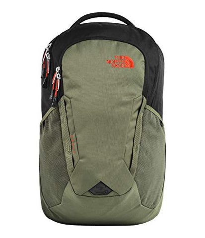 The North Face Unisex Vault Backpack Four Leaf Clover/Tnf Black One Size