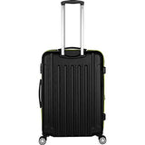 Gabbiano Hola Collection 3 Piece Expandable Hardside Luggage Set (Green)