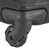 Eagle Creek Gear Warrior 4-Wheel Rolling Duffel Bag, 26-Inch, Jet Black