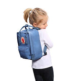 Fjallraven Women's Kanken Mini Backpack, Graphite, Blue, One Size