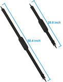 Taygeer Universal Replacement Laptop Shoulder Strap Luggage Duffel Bag Strap Adjustable Comfortable