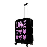FUL Luggage Love, Pink/Black