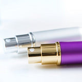 Baoblaze 6ML Small Portable Travel Perfume Atomizer Bottle Spray Refillable Container - Red