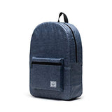 Herschel Packable Daypack, Raven Crosshatch, One Size