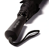 Samsonite Windguard Auto Open Umbrella, Black, One Size