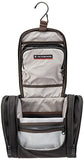 Victorinox Lifestyle Accessories 4.0 Hanging Toiletry Kit (Black/Black Logo)