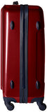 Tommy Hilfiger Lochwood 25 Inch Spinner Luggage, Burgundy, One Size