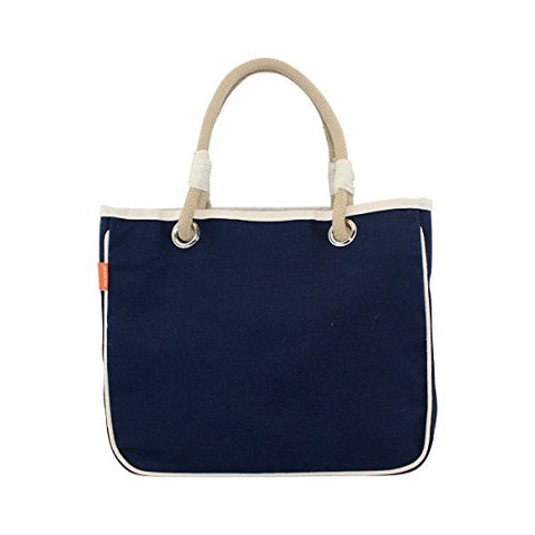 CB Station 6005 Rope Tote Bag Solid44; Navy