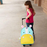 Skip Hop Kids Luggage With Wheels, Unicorn