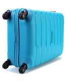 Titan Limit 21" Unbreakable International Spinner (Aqua)