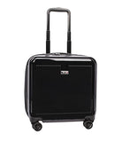 Revo Luna Wheeled Business Tote, Black
