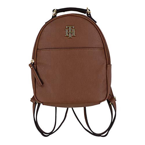 Shop Tommy Hilfiger Pebbled Mini Backpack (Br – Factory