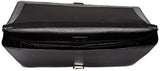 Calvin Klein Men'S Saffiano Attache, Black, One Size