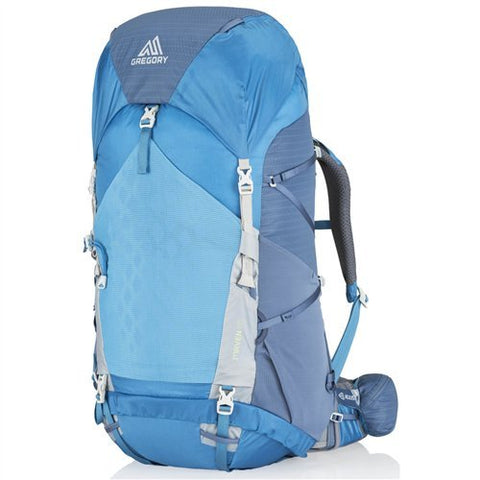 Gregory Mountain Products Maven 65 Liter Women's Backpack, River Blue, Small/Medium