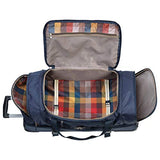 The Skyway Luggage Company Tww-Compartment Rolling Duffel