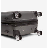 eBags Monument 26 Inches Checked Spinner (Black)