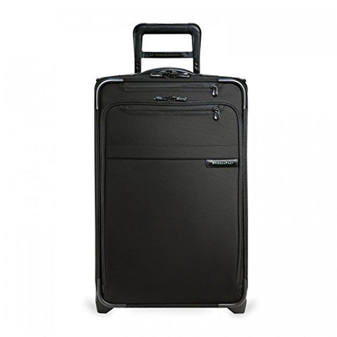 Briggs & Riley Baseline Domestic Expandable Carry-On 22" Upright, Black