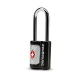 Samsonite Travel Sentry 2-Pack Key Locks, Black
