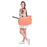 Ame & Lulu Women Kensington Court Bag Coral/Navy