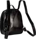 Betsey Johnson Women's Heart Pocket Backpack Black One Size