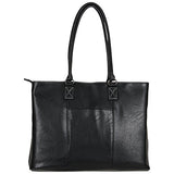 Kenneth Cole Reaction Women's Casual Fling Ladies Tote Laptop, Black