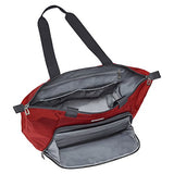 Briggs & Riley Shopping Tote, Crimson, One Size